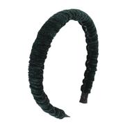 AMSLSIU Mode coréenne bandeau solide à la main bandeau visage habiller cadeau enveloppé fille style outil étudiants fournitures, Vert