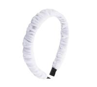 AMSLSIU Mode coréenne bandeau solide à la main bandeau visage habiller cadeau enveloppé fille style outil étudiants fournitures, Blanc