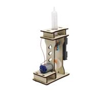 AMSLSIU Modèle de Moteur à Combustion Interne - Jouet éducatif et interactif pour Les Jeunes ingénieurs - Expérience Scientifique à réaliser soi-même