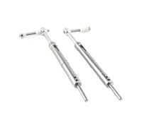 AMSLSIU Modèle de train d'atterrissage en alliage à voilure fixe, jambe d'amortisseurs de train d'atterrissage Pour assurant une stabilité optimale l'avion pendant les atterrissages, jambe