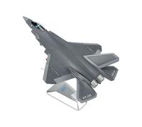 AMSLSIU Modèle réduit d'avion en métal moulé sous Pression à l'échelle 1/100, idéal pour Les passionnés d'aviation et Les collectionneurs d'avions de Chasse.