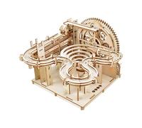 AMSLSIU Modèles de Billes : des Puzzles en Bois 3D captivants Qui encouragent l'apprentissage par la Pratique et la compréhension kinesthésique. pour Dimensions : 25,5 x 21,5 x 16, cm. Décoration