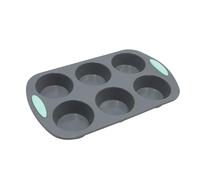AMSLSIU Moule à glaçons en silicone et moule à gâteau en silicone 6 cavités avec texture motif floral pour réaliser des glaçons et des décorations gourmandes. biscuits, donuts et autres, tapez+5