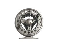 AMSLSIU Moulinet de pêche à la Mouche, Roue tournante changée à la Main, Accessoire de moulinets rivière lac d'eau Douce pour pêcheur Professionnel, Type 2