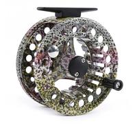 AMSLSIU Moulinet de pêche à la Mouche, Roue tournante changée à la Main, Accessoire de moulinets rivière lac d'eau Douce pour pêcheur Professionnel, Tapez 6