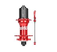 AMSLSIU Moyeu de roulement Levier de dégagement Fabrication Fournitures Cyclisme Installation Pratique Arbres Rouleaux Arbre Roue en Alliage d'aluminium, 32 Trous/moyeu arrière