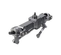 AMSLSIU Nouveau boîtier de boîte de vitesses en alliage d'aluminium pour WPL 1/16 B14 B16 B24 camion pièces voiture RC WPL C14 C24 C34 C44 B14 B24 1/16, Couleur titane