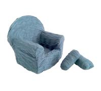 AMSLSIU Nouveau-né Pleine Lune bébé Photographie Accessoires posant canapé Oreiller bébé Chaise personnalité pour Ornements modélisation Accessoire, type14, S