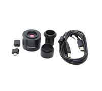 AMSLSIU Oculaire électronique numérique haute définition 200 MP offrant une connectivité polyvalente, compatible avec les télescopes et les ordinateurs. Oculaire destiné à l'enseignement des sciences