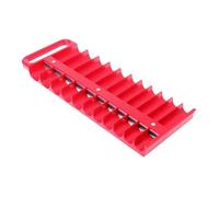 AMSLSIU Organiseur de Douilles Efficace avec Plateau et Support, permettant de Garder Les Douilles à portée Main pour Une Identification Facile dans Le Garage.