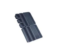 AMSLSIU Organiseur de tiroir de Bureau Compact : optimisez Votre Espace Rangement en gardant Vos Outils et Accessoires Bien rangés et Facilement accessibles. Plateau séparation pour tiroir boîte