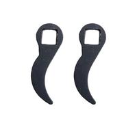 AMSLSIU Outil de Levier Fait pour Les travaux de démolition et Les Objets tenaces Barre Levier réglable en métal Barre Mini 2 pièces, 1/2