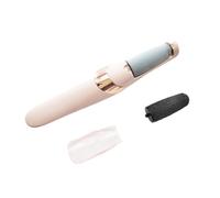 AMSLSIU Outil de pédicure ponceuse électrique étanche pour pieds lime électrique ABS Portable pour pieds et talons exfoliant pied électrique, gris
