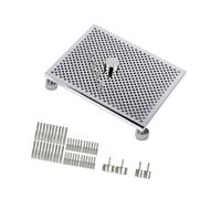 AMSLSIU Outil polyvalent pour le pliage de fil, la création de bijoux et les projets créatifs. Indispensable pour tous ceux qui travaillent le fil, tressage, tissage et la fabrication bijoux.