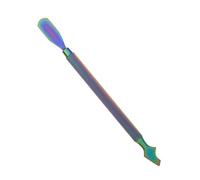 AMSLSIU Outils de manucure Acrylique Coupe-ongles Poussoirs multifonctions Peau morte Ensemble de pédicure Bâton Pince Tondeuse pour Nail Art, Tapez 4