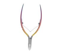 AMSLSIU Outils de manucure Coloré Multifonction Poussoirs Remover Peau Morte Polonais Pédicure Ensemble Pince Tondeuse pour Nail Art