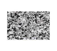 AMSLSIU Pad Surf Tapis de Pied antidérapant Planche de Longboard tampons résistants Eau Skim-Board Coussin Marin Accessoires équipement, Noir Blanc