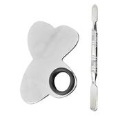 AMSLSIU Palette de mélange de maquillage Fabrication soignée Qualité fiable Palettes cosmétiques pratiques et durables pour la vie quotidienne des salons beauté, Tapez 8