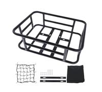 AMSLSIU Panier arrière de grande capacité pour vélo, porte-bagages pour adulte, organisateur pour animaux de compagnie, porte-bagages de rangement pour chien, sacoches de