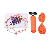 AMSLSIU Panier de Basket d'intérieur Miniature - Activités ludiques pour Rendre Le Sport Attrayant pour Les Enfants et Encourager Les activités de Plein