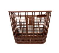 AMSLSIU Panier de cadre de vélo pliant, accessoire VTT, facile à installer, compatible avec la plupart des vélos adultes et enfants, pour VTT et route, et arrière.