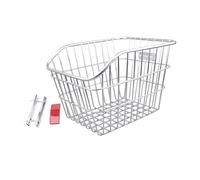 AMSLSIU Panier de vélo pliable et portable, idéal pour transporter vos affaires du quotidien, vos objets essentiels, affaires de vélo, randonnée