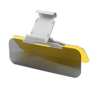 AMSLSIU Pare-Soleil Automobile, Accessoire de Conduite Facile à Installer, pour assurant Un Maintien Stable même en Plein Soleil. Extension de Pare-Soleil réglable.