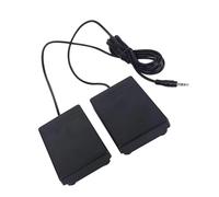 AMSLSIU Pédale de batterie électronique numérique : solution compacte et portable conçue pour les musiciens de Pour tous âges souhaitant jouer du piano électrique. Pédale sustain