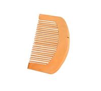 AMSLSIU Peigne en bois indéformable, longue durée de vie pour de beaux cheveux, outil soins Massage naturel, petit métier