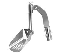 AMSLSIU Pelle télescopique pour gouttières, en Acier Inoxydable. Simple, Robuste et Durable. pour ramasser Les Feuilles et la Terre, Ainsi Que Les gouttières.