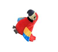 AMSLSIU Perroquet Parlant électrique de 26 cm, Peluche Interactive avec Voix Amusante, idéale pour divertir Les Enfants. Jouet Perroquet en Peluche