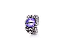 AMSLSIU Personnalité Charme Anneau Conception Tendance Style Gothique Alliage Bijoux Fourniture Anneaux D'ouverture pour Les Discothèques Porter Des Ornements