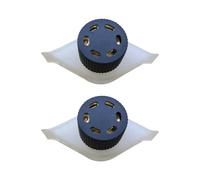 AMSLSIU Petit Embout en cuivre pour Coussin Gonflable d'extérieur, Embout de Couchage, Matelas pneumatique, Performance Garantie pour Les campeurs, Matelas