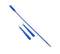 AMSLSIU Petits Bouchons de relevage, Accessoire de pêche, adaptateurs de Flotteur réglables pour eaux Peu Profondes, Taille S, Bleu, S