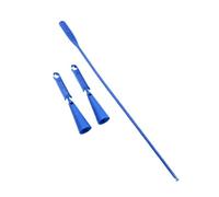 AMSLSIU Petits Bouchons de relevage, Accessoire de pêche, adaptateurs de Flotteur réglables pour eaux Peu Profondes, Taille S, Bleu, M