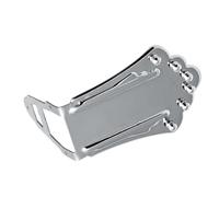 AMSLSIU Pièces de chevalet pour guitare électrique et basse : cordier trapézoïdal de remplacement pour guitaristes et musiciens de jazz, avec vis de fixation.