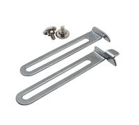 AMSLSIU Pièces de machine à coudre faciles à installer avec guide de bord multifonctionnel et options de pied-de-biche ourleur pour point noué, paroi latérale de, 7.3 x 1.2 cm
