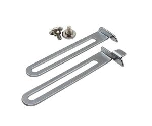 AMSLSIU Pièces de machine à coudre faciles à installer avec guide de bord multifonctionnel et options de pied-de-biche ourleur pour point noué, paroi latérale de, 7.3 x 1.2 cm