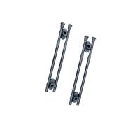 AMSLSIU Pieds de Skateboard, Pieds de Tabouret de Skateboard en Quatre Parties, faciles à Monter, fiables et résistants pour Les activités de Plein air, Portables, Robustes,