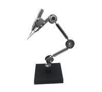 AMSLSIU Pince de soudage pour bijoux, support pour fer à souder électrique, système de maintien et stabilité, optimisation des opérations soudage, fixation, pince table auxiliaire