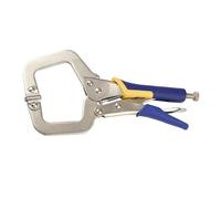 AMSLSIU Pince-étau à verrouillage Grip Vise avec ouverture réglable et serre-joint en C robuste, indispensable pour tous les menuisiers.