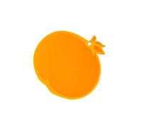 AMSLSIU Planche à découper créative et compacte, idéale pour la cuisine. Manipulation facile des fruits et viandes à chaque repas. Convient également, Orange