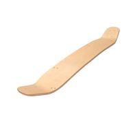 AMSLSIU Planche de Skate Vierge pour Longboard Enfant, Planche de Remplacement Double Tail, résistante, adaptée à pour Tous Les Niveaux, du débutant au Professionnel.
