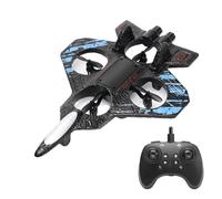 AMSLSIU Planeur hélicoptère pour débutant, Avion à LED pour modèle avec lumière pour RC élémentaire RC Planeur Volant Vertical en Mousse