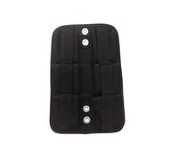 AMSLSIU Plaque dorsale de plongée Harnais Poids Plaques noires Plongée en arrière Vols Coussin Accessoires de transport Hommes Sport Outdoor