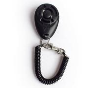 AMSLSIU Plastique Pet Formation Animal obéissance comportement Aides Manger Bouton Formateur ménage intérieur extérieur Cadeaux