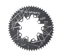 AMSLSIU Plateau Ovale Double Couche et Plateau Ovale Double Couche pour vélo : améliorent Le Changement de Vitesse pour Les Cyclistes sur Route. Pièces
