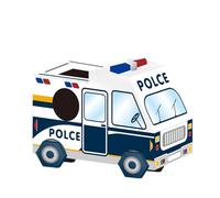 AMSLSIU Pliable Jouet Voiture Jouer Carton Tente Cadeau pour Enfants en Plein air Gamehouse Jouet Gamehouse cabane cabane Facile Aire de Jeux tentes