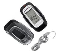 AMSLSIU Podomètre avec capteur à Trois Xis pour l'exercice latéral à Plat n'importe Quel Angle et Correction de Soutien dans Les dix