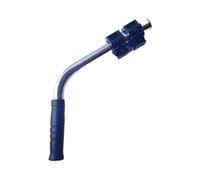 AMSLSIU Poignée d'avant-bras pour renforcement musculaire, en acier épais et durable, idéale pour un entraînement dynamique à domicile, appareil de musculation des poignets, poignées réglables.